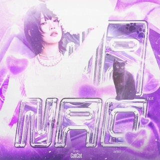Telegram profile photo for NANAO〢COVERMAKER🐈⬛️