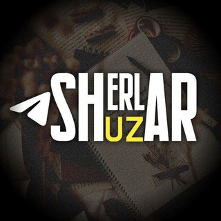 Telegram profile photo for She'rlarUz✍