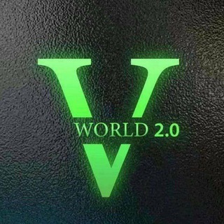 Telegram profile photo for V WORLD 2.0