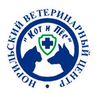 Telegram profile photo for Ветеринарный центр "Кот и Пёс"