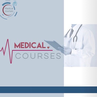 Telegram profile photo for Medical Courses 💉💊🚑