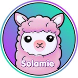 Telegram profile photo for $SOLAMIE - Daughter Of Solama