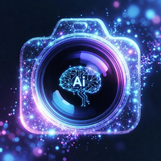 Telegram profile photo for Image ai video 2