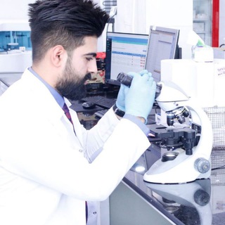 Telegram profile photo for قناة الكيمياء سيف عادل العزاوي