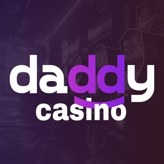 Telegram profile photo for Daddy Casino Официальный Сайт
