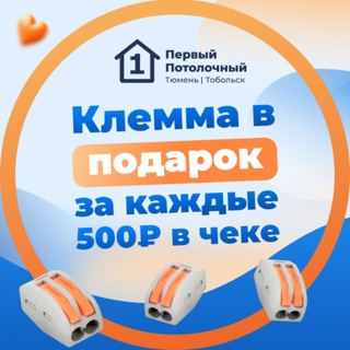 Telegram profile photo for Первый Потолочный | Тюмень и Тобольск