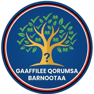 Telegram profile photo for Gaaffilee Qorumsa Barnootaa❓