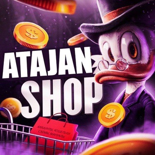 Telegram profile photo for ATAJAN SHOP