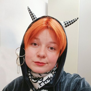 Telegram profile photo for это gingerморда
