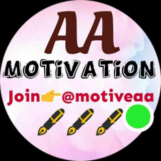 Telegram profile photo for AA Motivation❤️👉