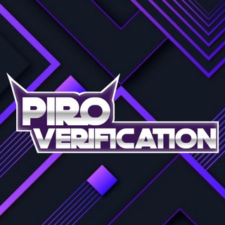 Telegram profile photo for 🔥ᴘɪʀᴏ ᴠᴇʀɪғɪᴄᴀᴛɪᴏɴ🔥