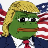 Telegram profile photo for Pepe Trump $PRUMPE