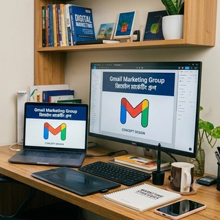 Telegram profile photo for 𝗚𝗺𝗮𝗶𝗹 Marketing hub 🥰