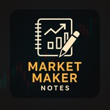 Telegram profile photo for MarketMaker Notes