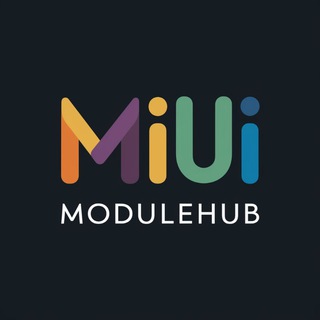 Telegram group profile photo for MIUI / MemeUİ Module Hub
