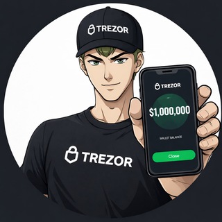 Telegram profile photo for puretrezor vouches