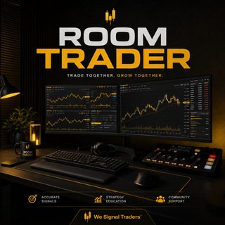 Telegram profile photo for ROOM TRADER