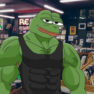Telegram profile photo for DEGEN CULT