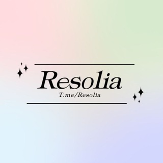 Telegram profile photo for 𝐑esolia : OPEN.