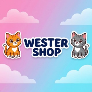 Telegram profile photo for Wester shop