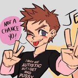 Telegram profile photo for yet another shitpost channel