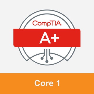 Telegram profile photo for CompTIA A+ Core 1
