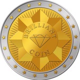Telegram profile photo for BRILLIANT COIN RU INFO