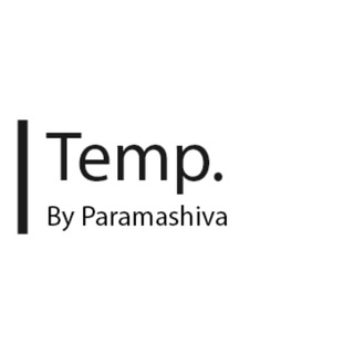 Telegram profile photo for Temp By Paramashiva