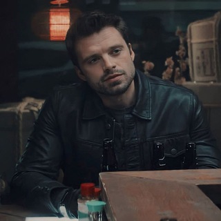 Telegram profile photo for Winter Soldier.