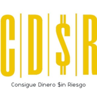 Telegram profile photo for Consigue Dinero Sin Riesgo (CD$R) 🚀🚀🚀