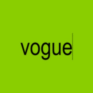 Telegram profile photo for vogue #vetmusic