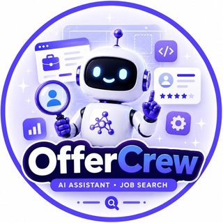 Telegram profile photo for OfferCrew