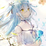 Telegram profile photo for 「DuLaDuLaの二次元图书馆」(二次元美图分享)
