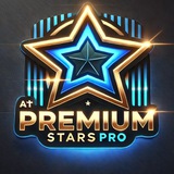 Telegram profile photo for Premium Stars Club