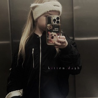 Telegram profile photo for kitten.dash 🐈⬛