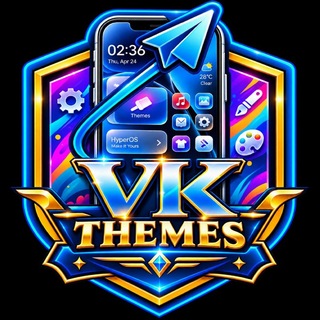 Telegram profile photo for VK Themes