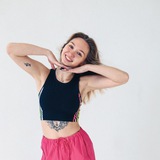 Telegram profile photo for Zumba с Настей🍀