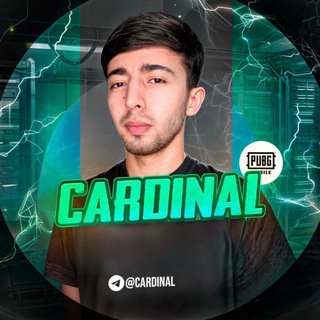 Telegram profile photo for CARDINAL 🇺🇿 | Rasmiy Kanal