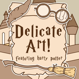 Telegram profile photo for DELICATE ART. 🧙♀️