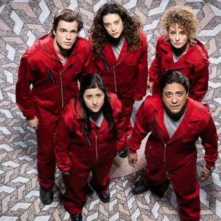 Telegram profile photo for MONEY HEIST LAST SEASON
