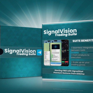 Telegram group profile photo for SignalVision Official Group