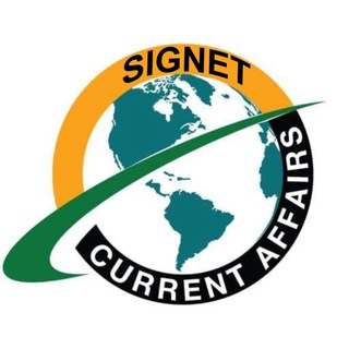 Telegram profile photo for Signet Current Affairs™