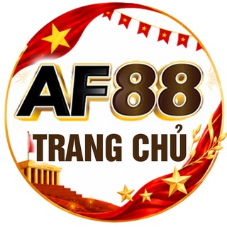 Telegram profile photo for AF88 - TRANG CHỦ