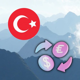 Telegram group profile photo for Обмен валюты Турция