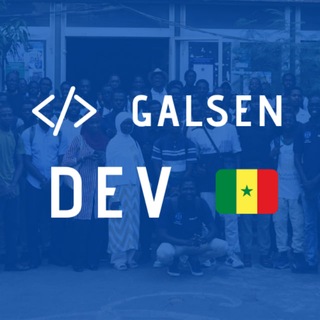 Telegram profile photo for Galsen DEV 🇸🇳