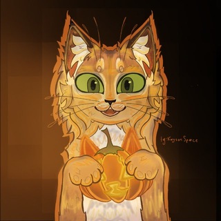 Telegram profile photo for — ⊹ ࣪ Пещерка Руинки🎃⊹ ࣪ ˖