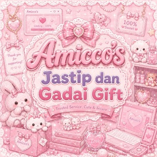 Telegram profile photo for Amicco Gadai & Jastip ୨୧
