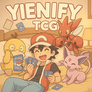 Telegram group profile photo for Yienify TCG Loft