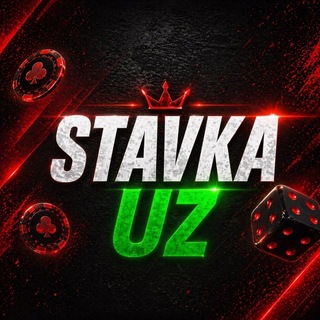 Telegram profile photo for STAVKA UZ | games π²