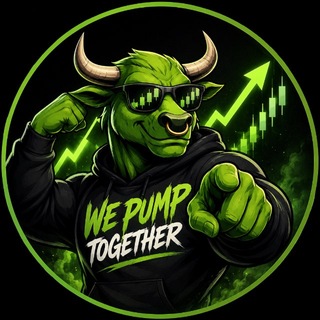 Telegram profile photo for @We_Pump_Together